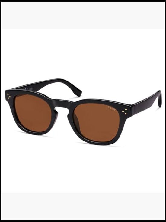 Retro Vintage Polarized Sunglasses UV400 Panto Style main image 4